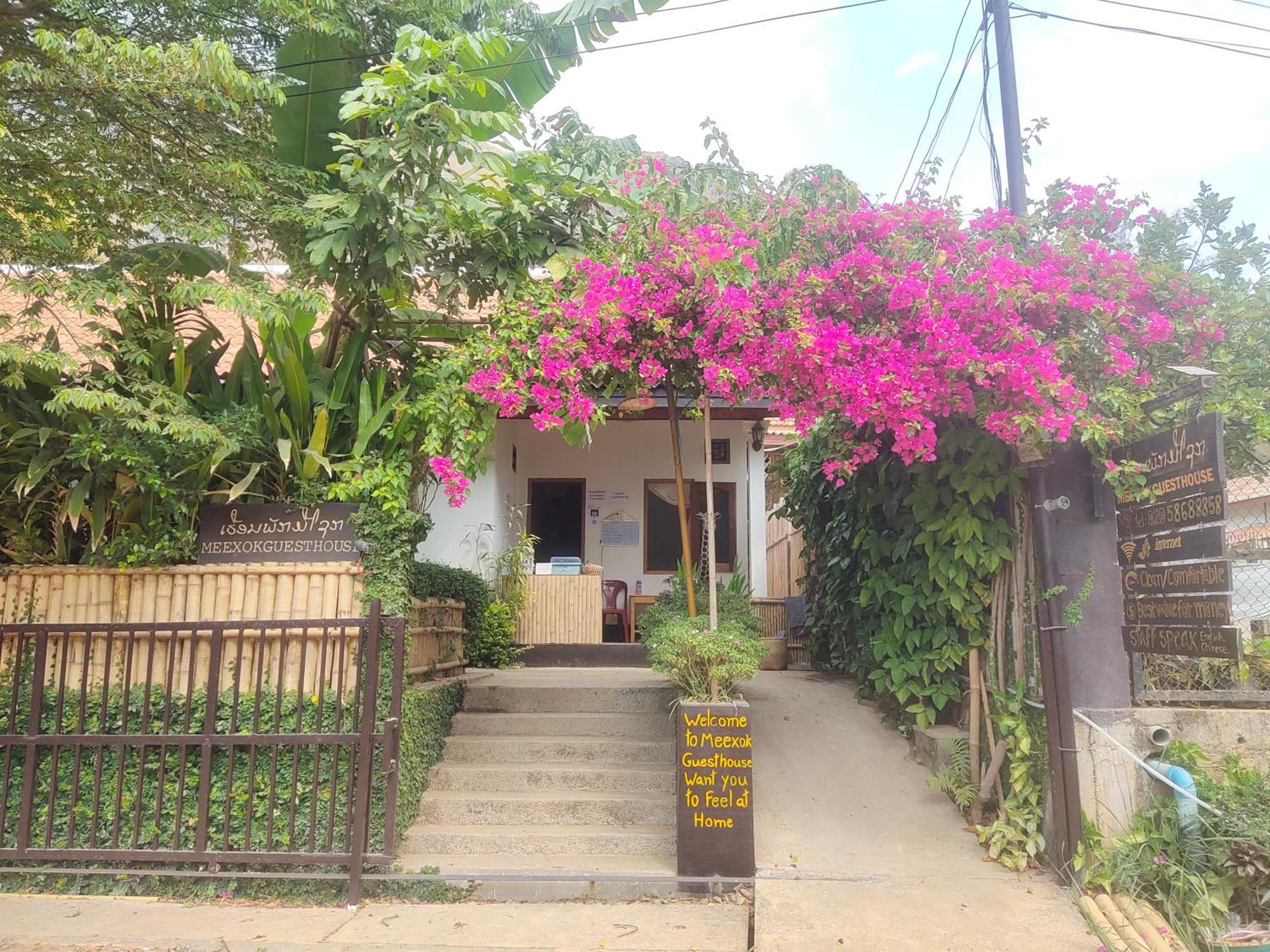Meexok Guesthouse Nongkhiaw Exterior foto